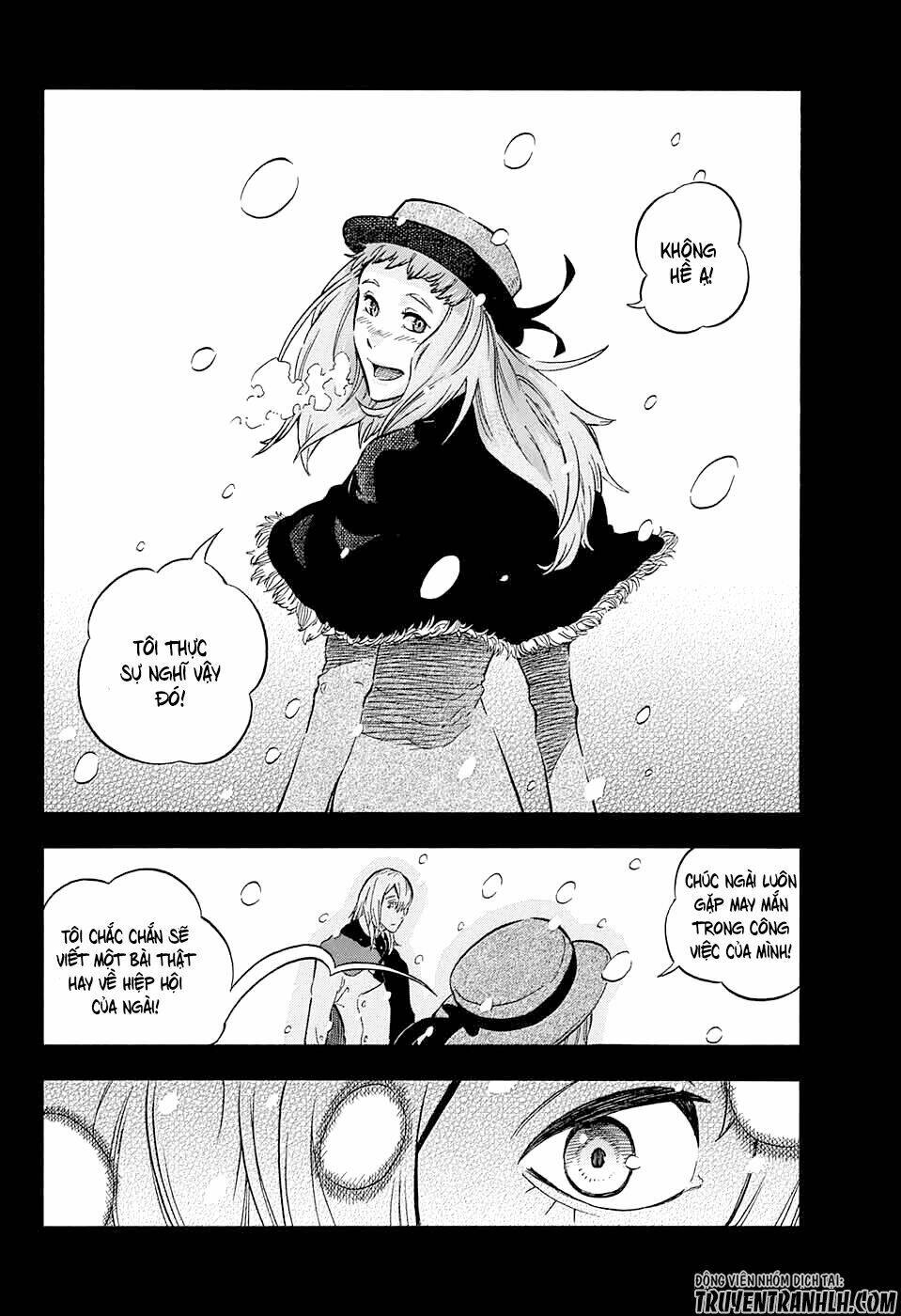 K.K. in the City of Fog - Chapter 3 - Page 11