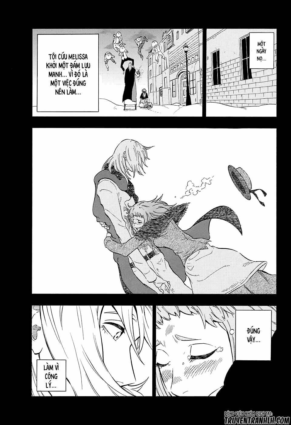 K.K. in the City of Fog - Chapter 3 - Page 12