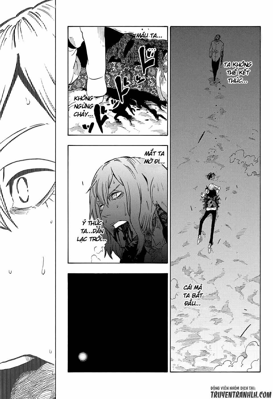 K.K. in the City of Fog - Chapter 3 - Page 22