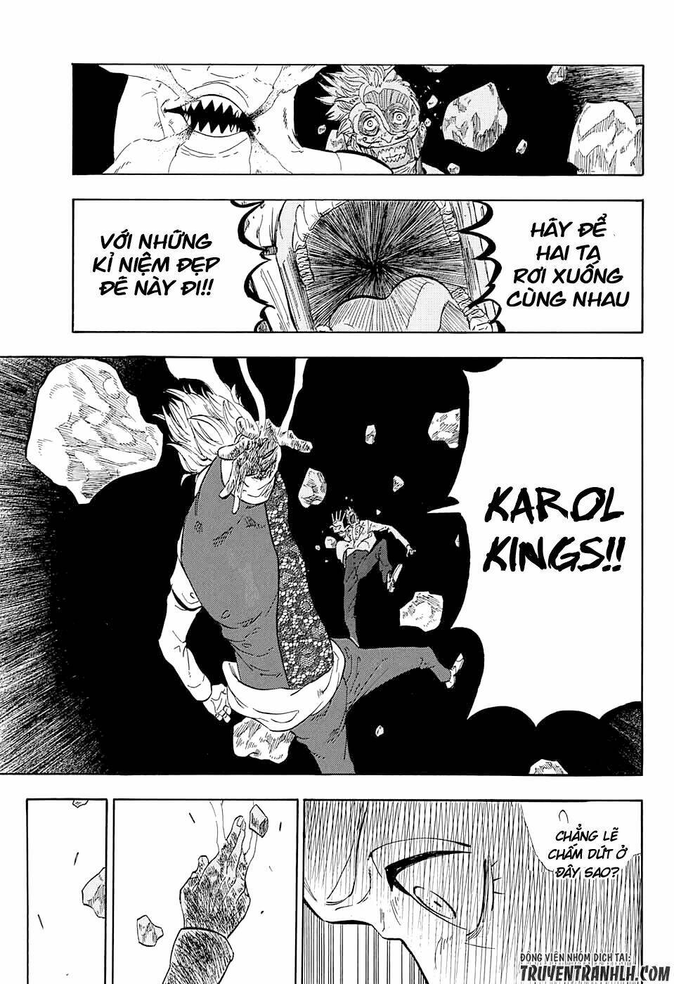 K.K. in the City of Fog - Chapter 3 - Page 37
