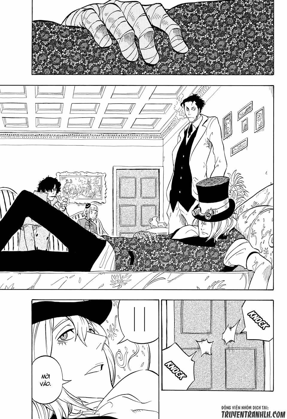 K.K. in the City of Fog - Chapter 3 - Page 41