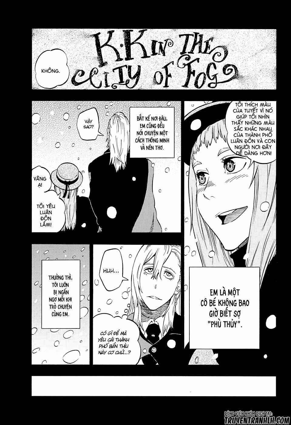 K.K. in the City of Fog - Chapter 3 - Page 5