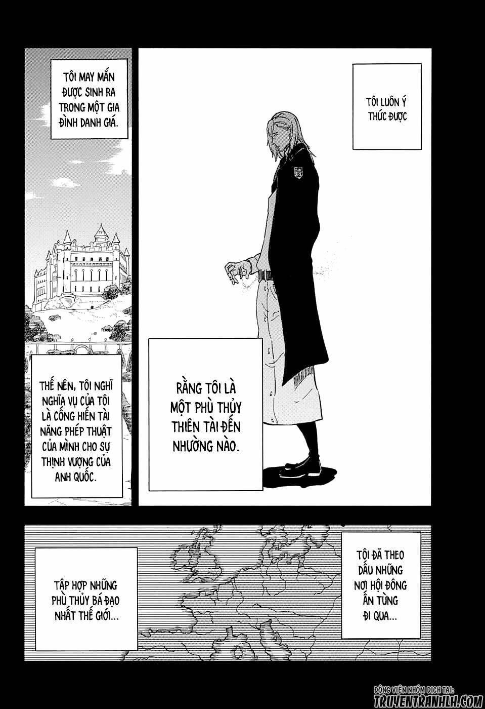 K.K. in the City of Fog - Chapter 3 - Page 6