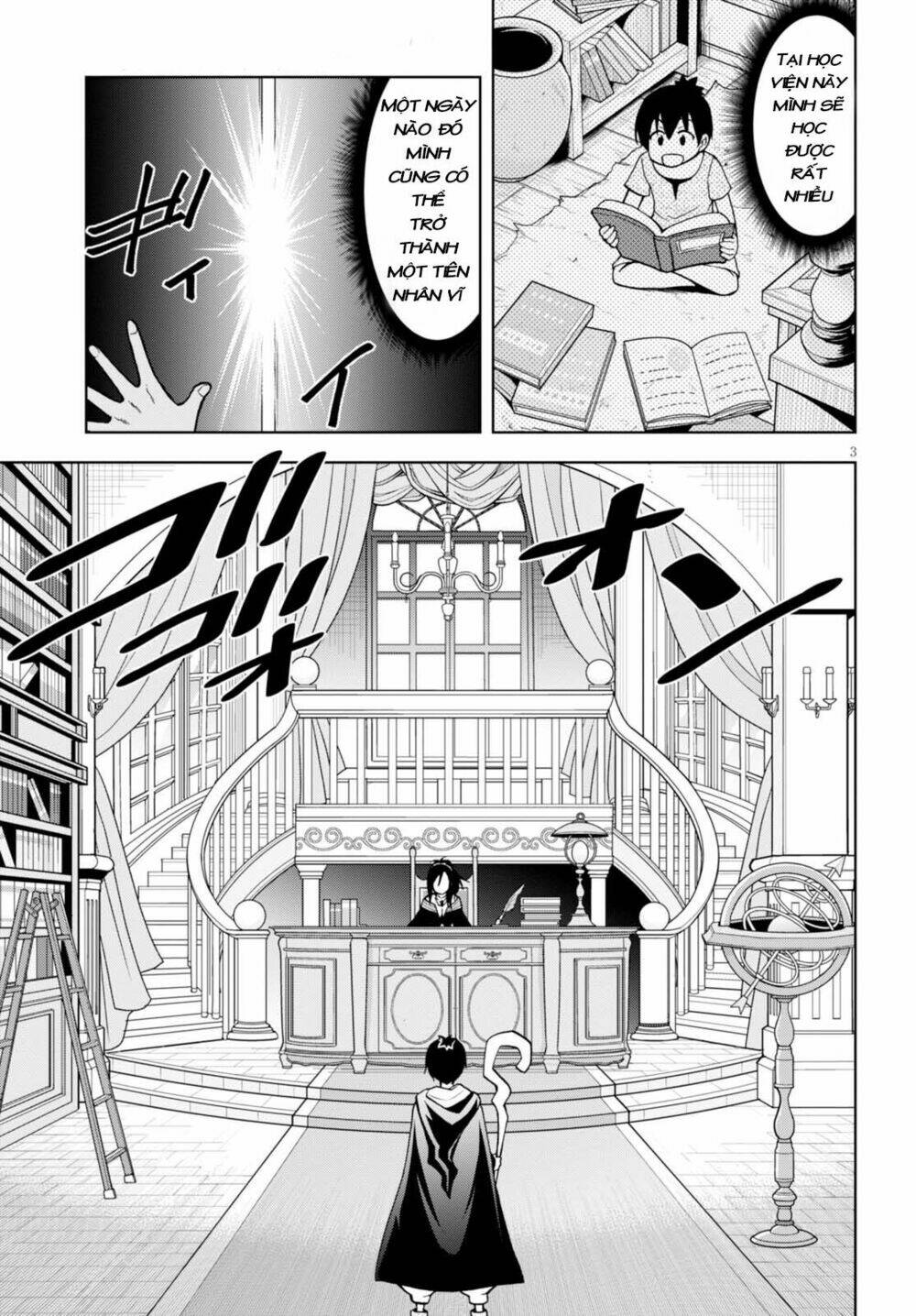 Kenja Chan Wa Satottenai! - Chapter 1 - Page 9