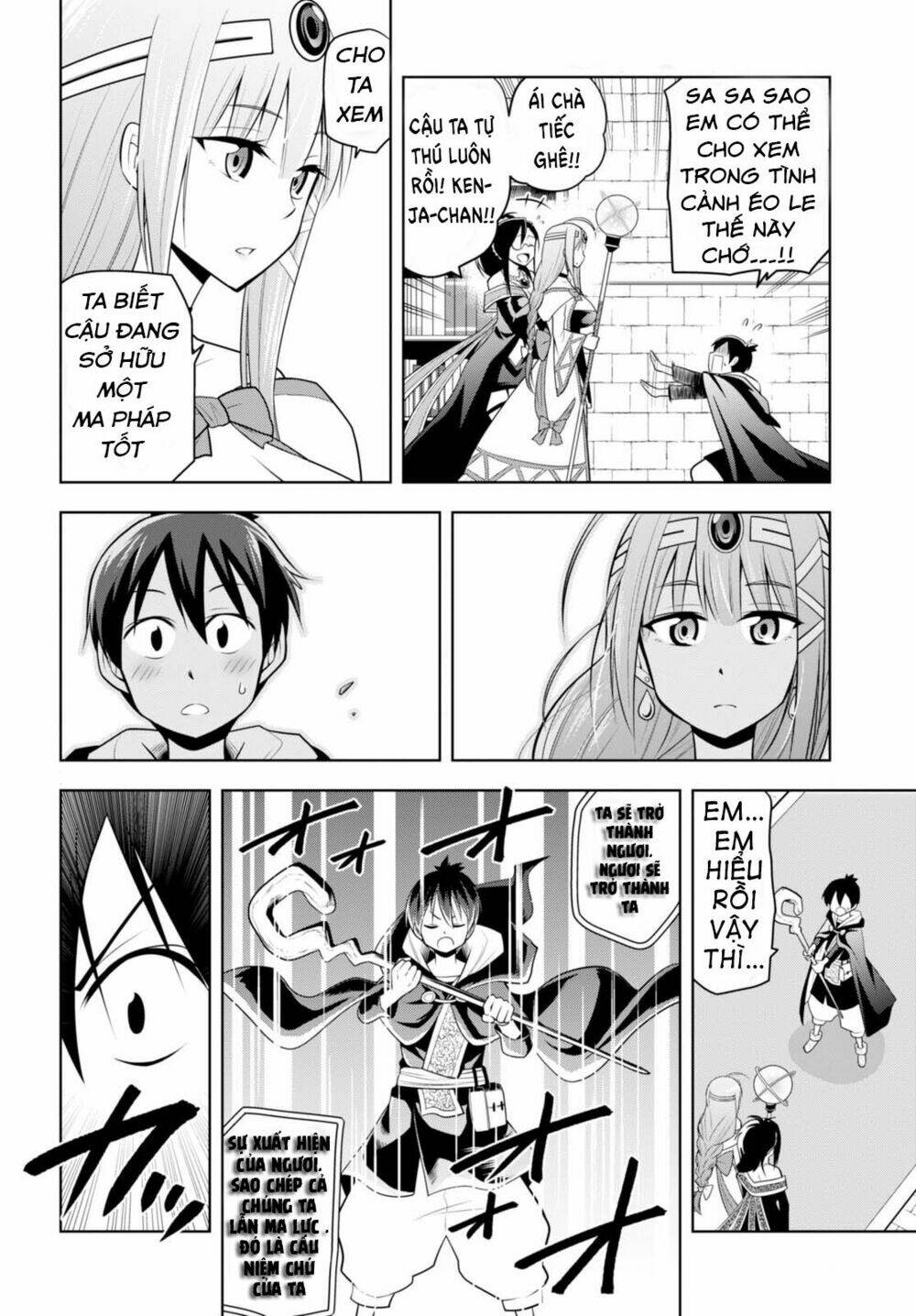 Kenja Chan Wa Satottenai! - Chapter 1 - Page 18