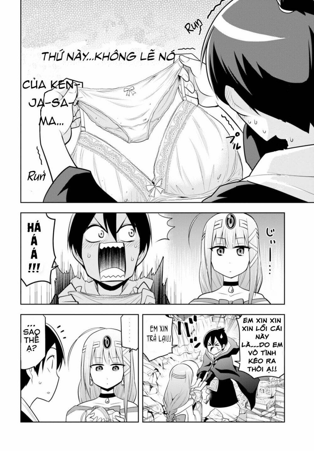 Kenja Chan Wa Satottenai! - Chapter 1 - Page 26