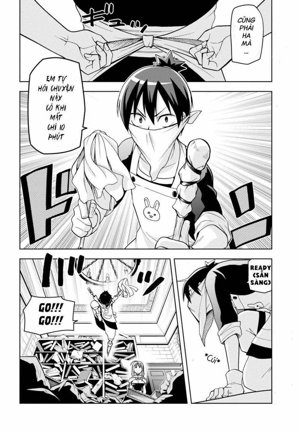 Kenja Chan Wa Satottenai! - Chapter 1 - Page 28