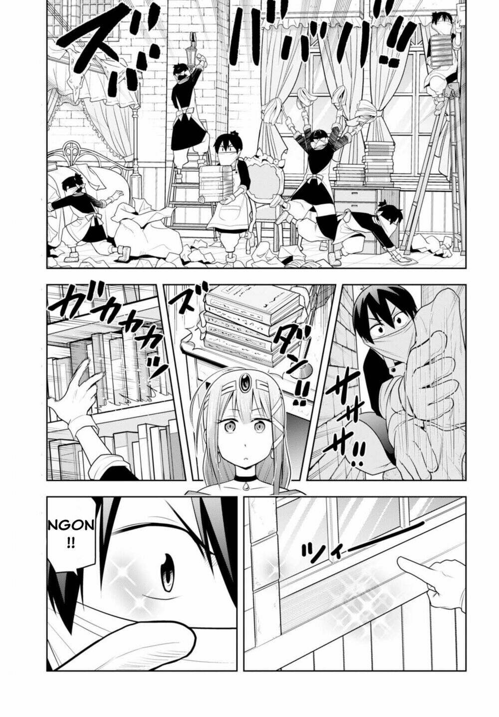 Kenja Chan Wa Satottenai! - Chapter 1 - Page 29