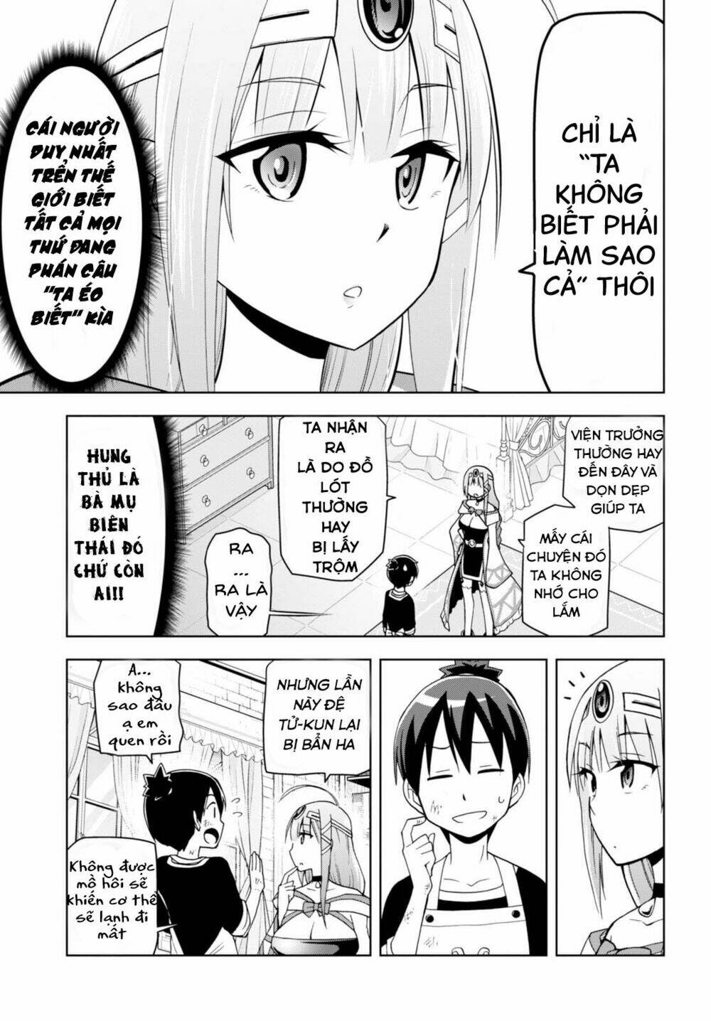 Kenja Chan Wa Satottenai! - Chapter 1 - Page 31