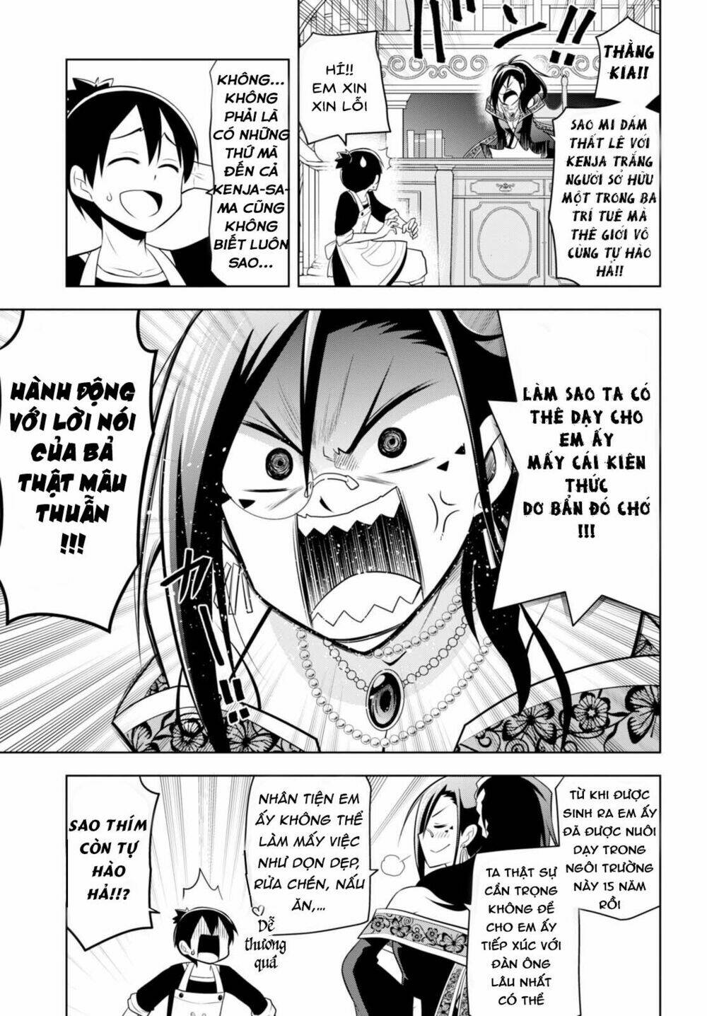 Kenja Chan Wa Satottenai! - Chapter 1 - Page 35