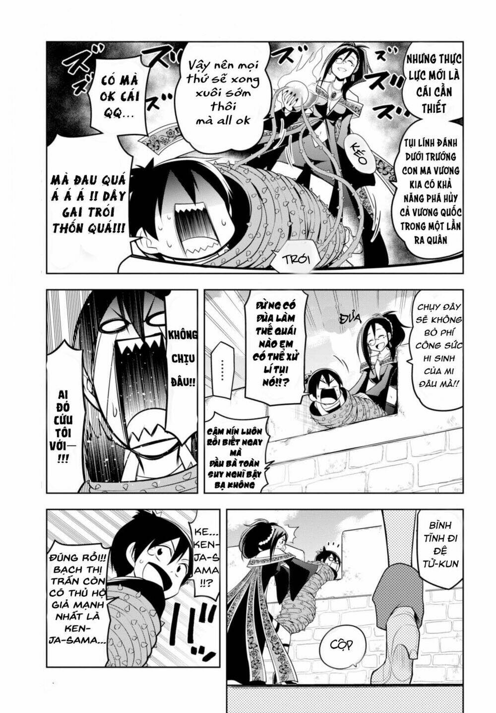 Kenja Chan Wa Satottenai! - Chapter 1 - Page 39