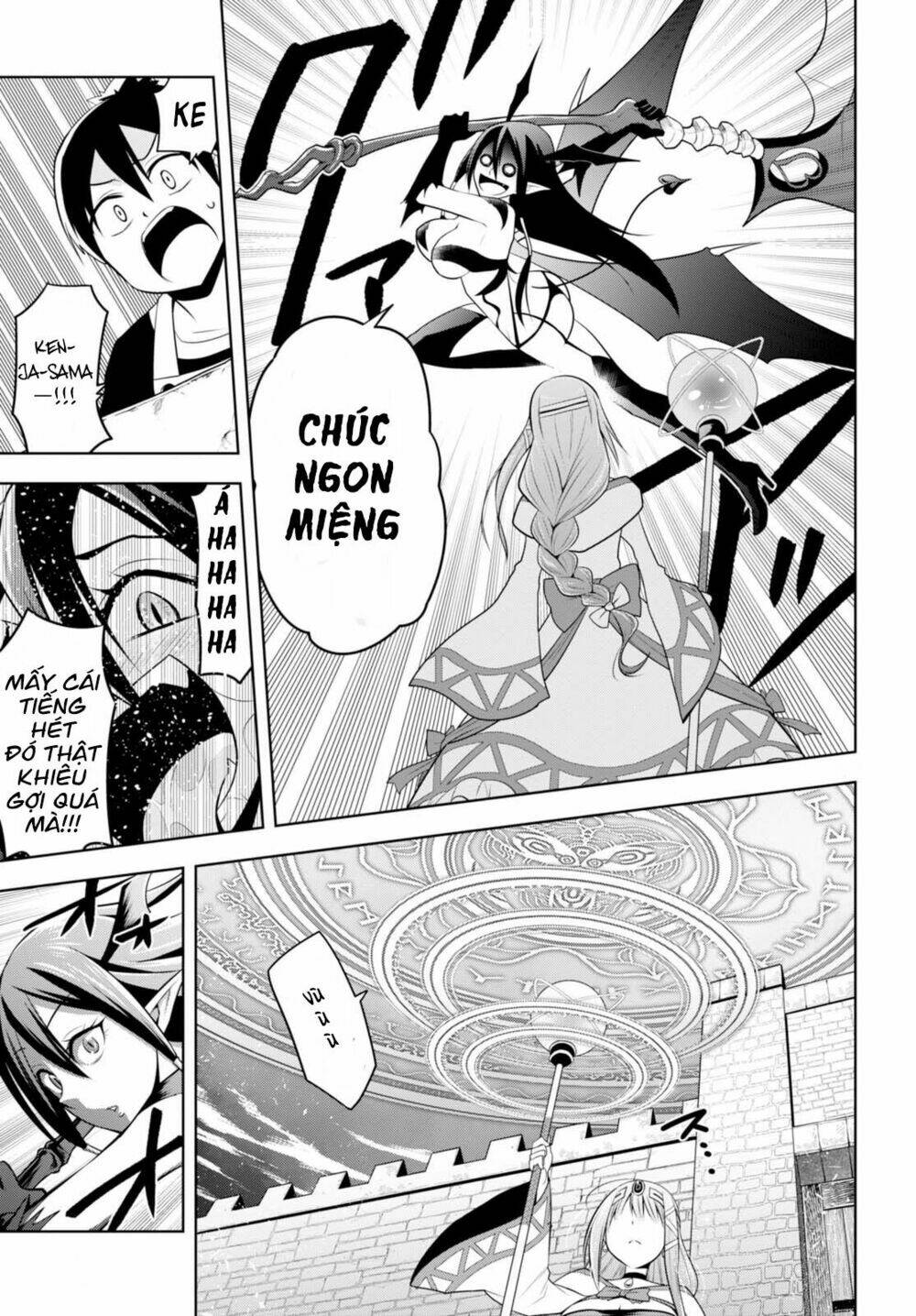 Kenja Chan Wa Satottenai! - Chapter 1 - Page 43