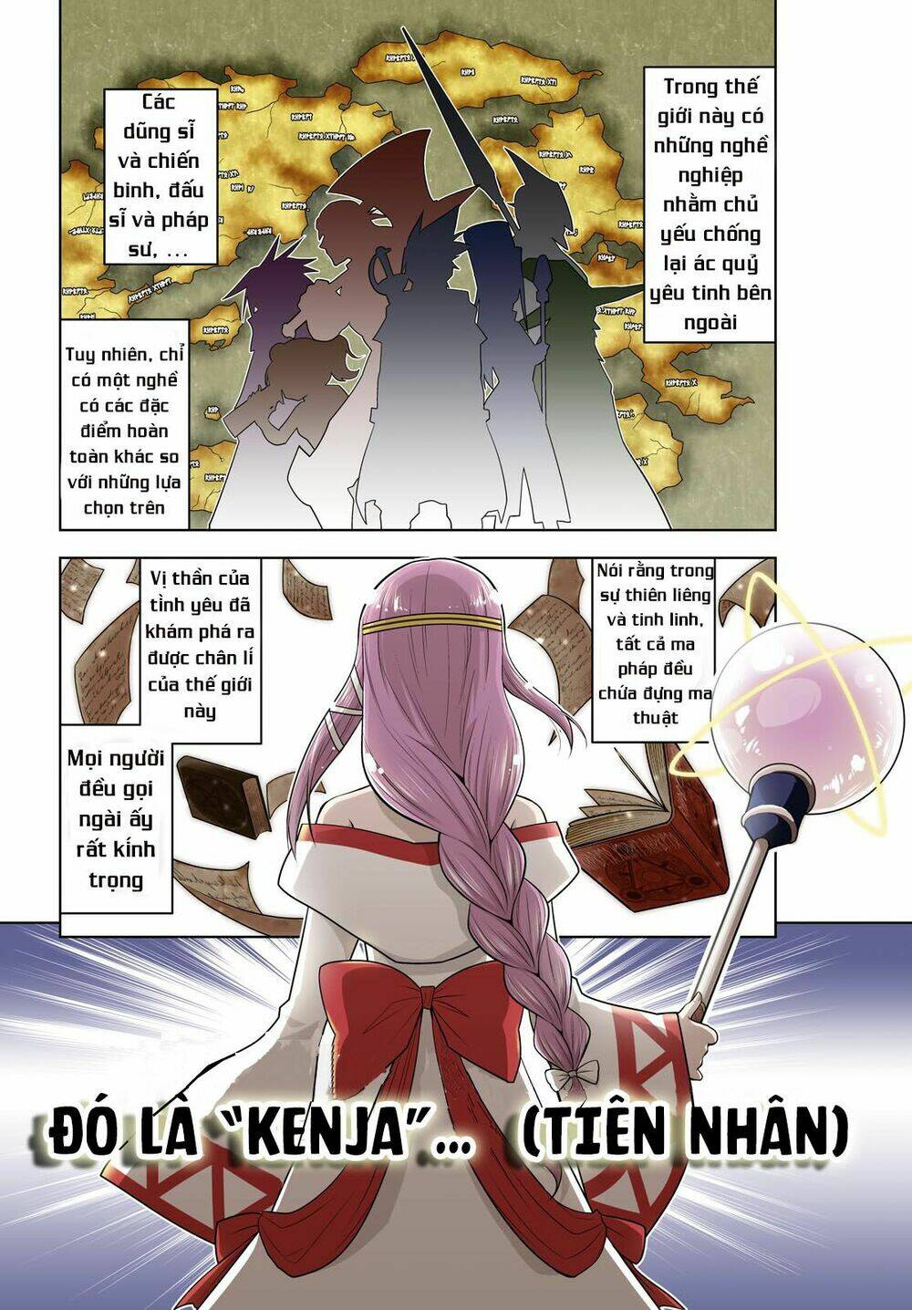 Kenja Chan Wa Satottenai! - Chapter 1 - Page 6