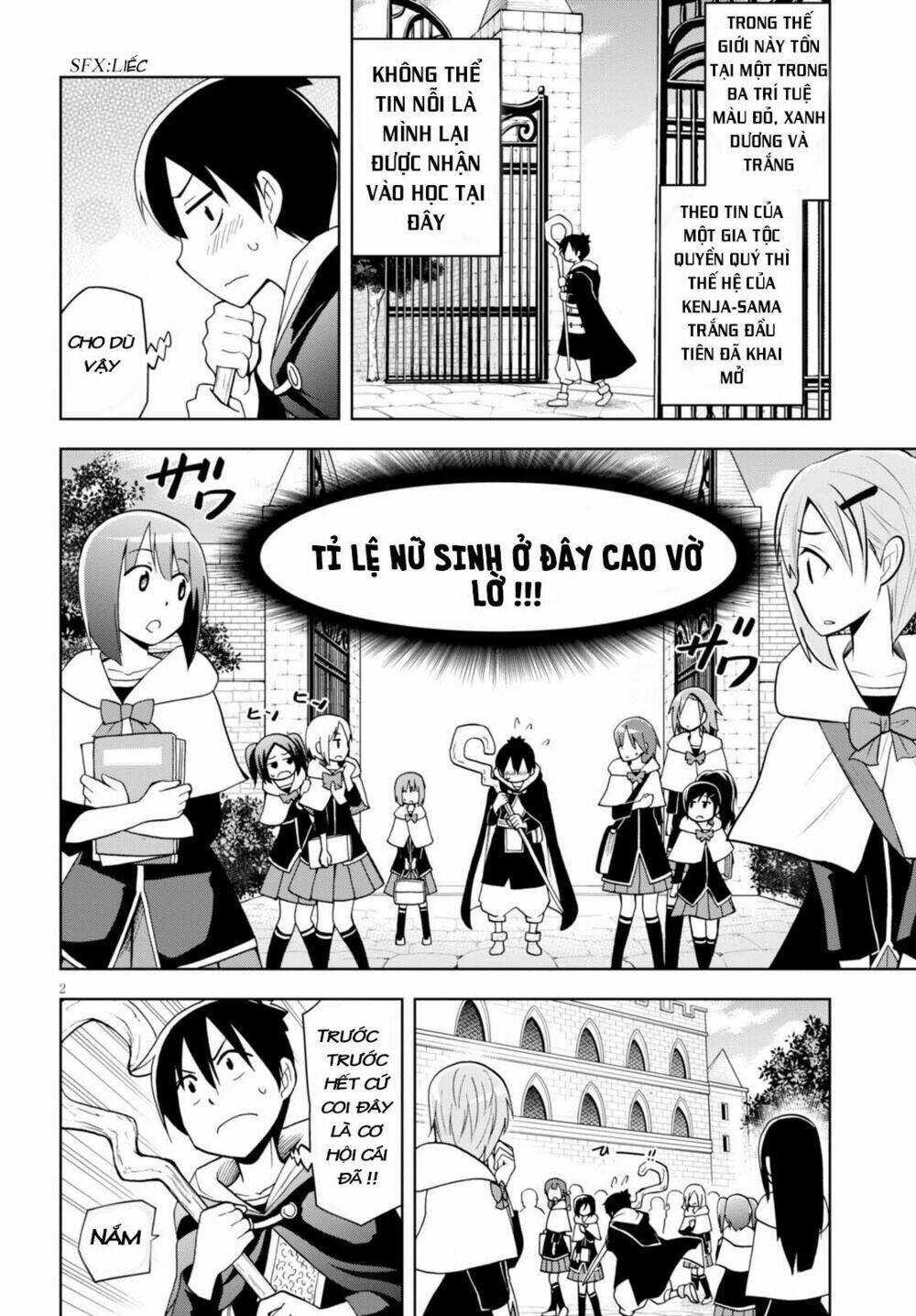 Kenja Chan Wa Satottenai! - Chapter 1 - Page 8