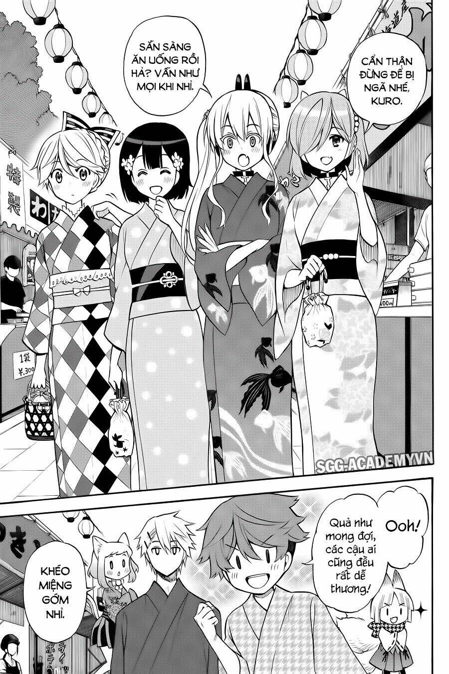 Kyou no Cerberus - Chapter 57 - Page 11