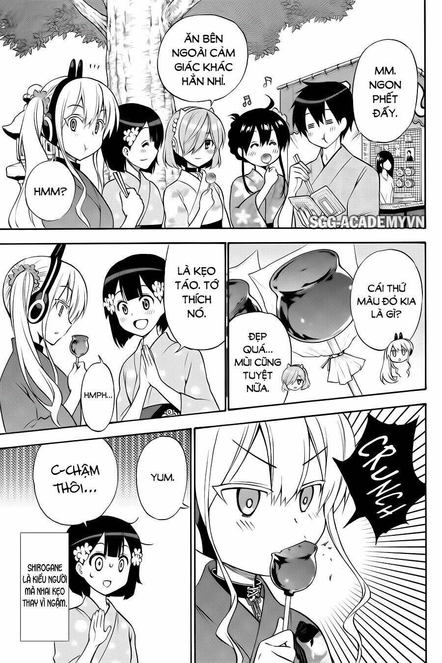 Kyou no Cerberus - Chapter 57 - Page 13