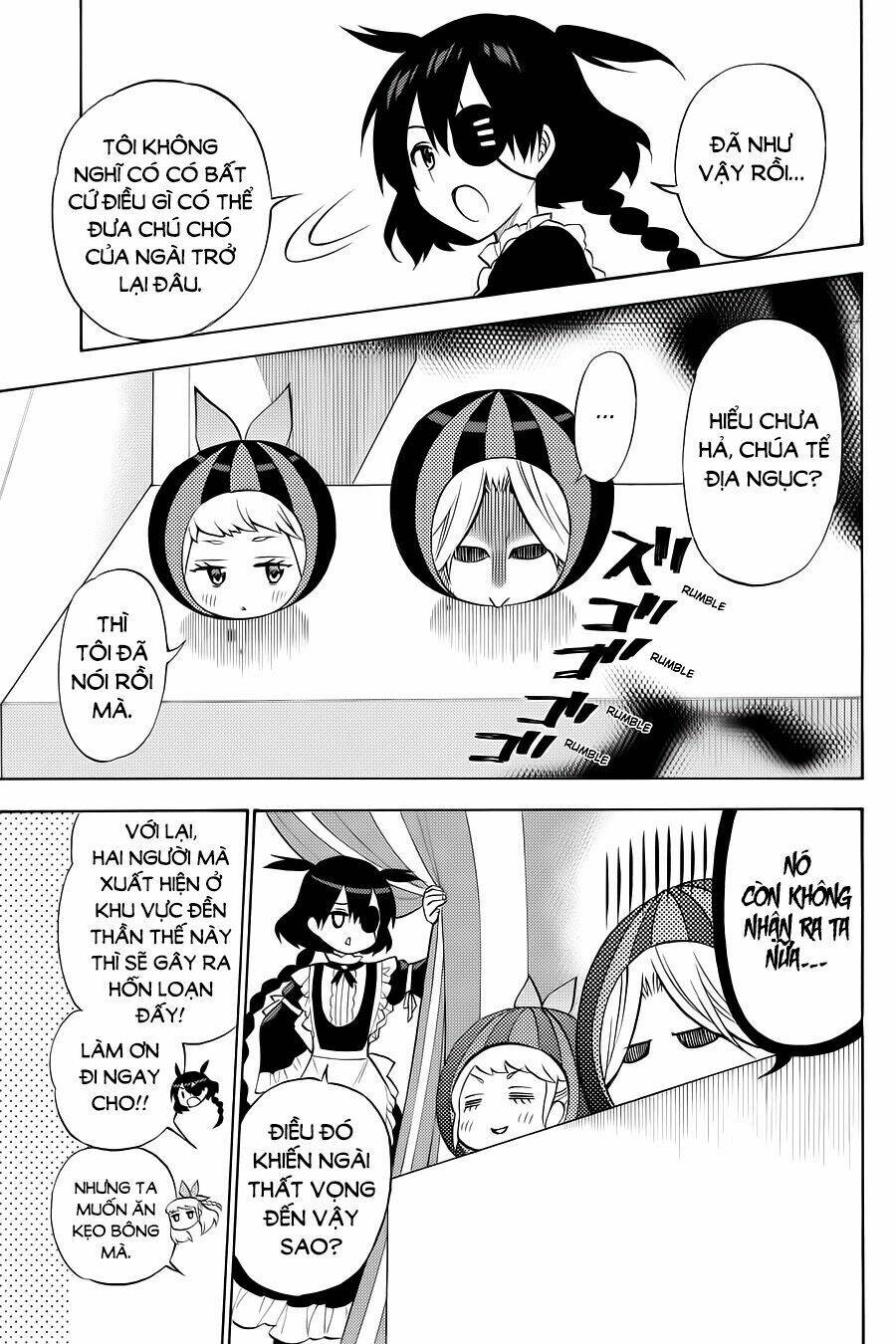 Kyou no Cerberus - Chapter 57 - Page 19