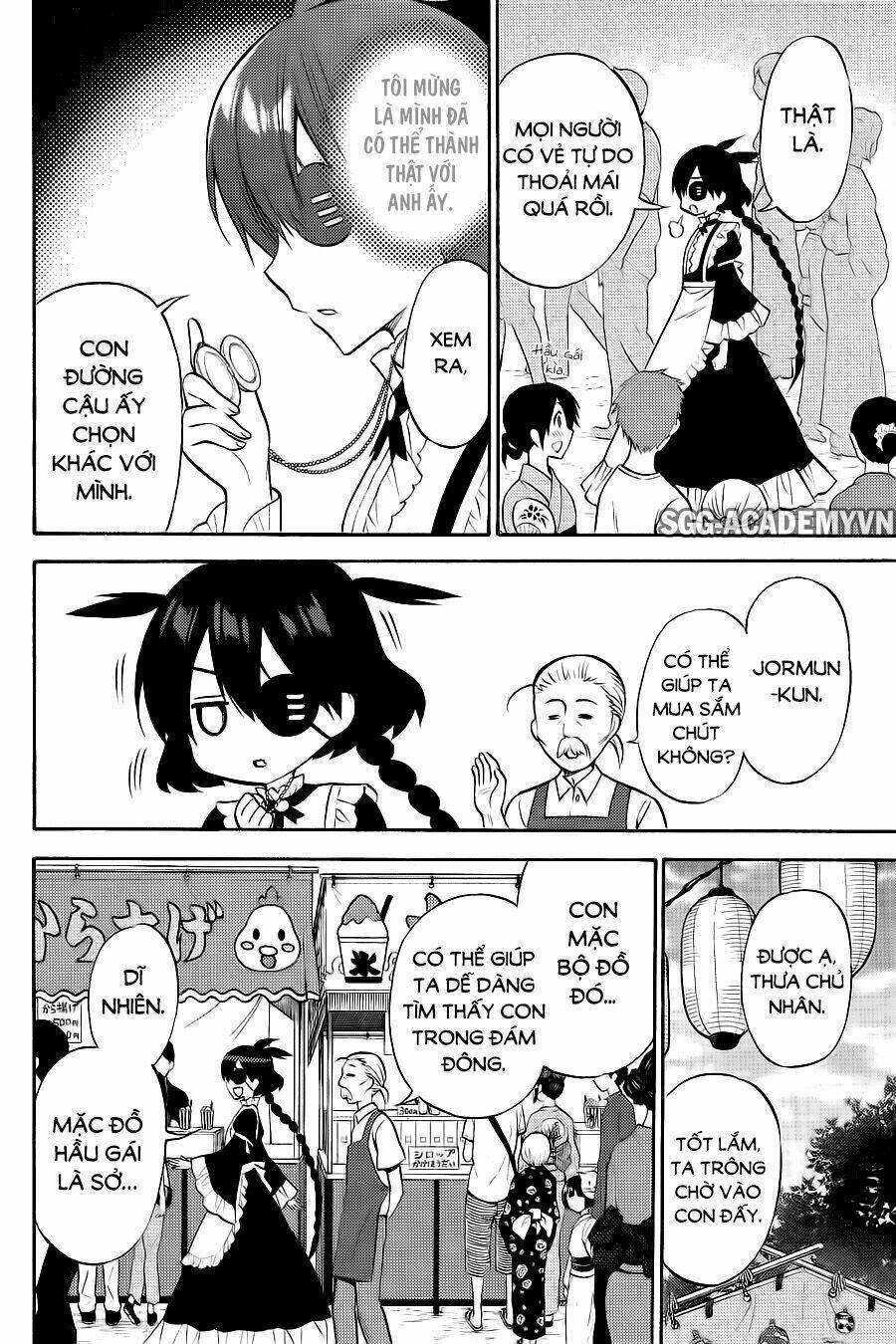 Kyou no Cerberus - Chapter 57 - Page 20