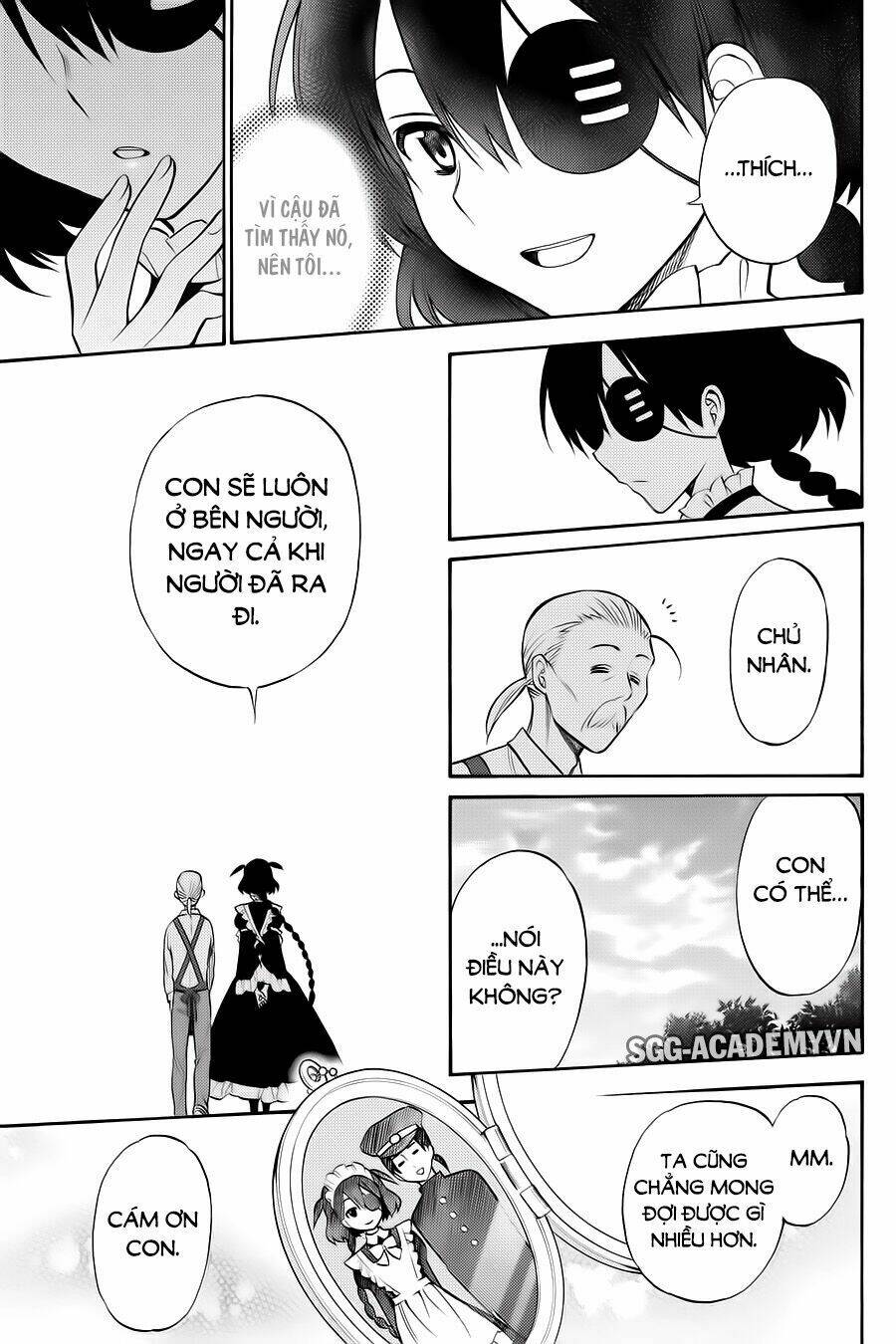 Kyou no Cerberus - Chapter 57 - Page 21