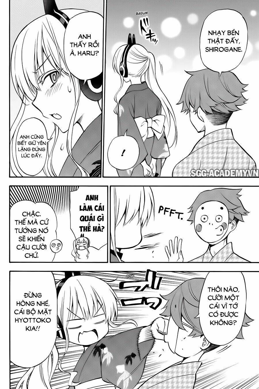 Kyou no Cerberus - Chapter 57 - Page 28