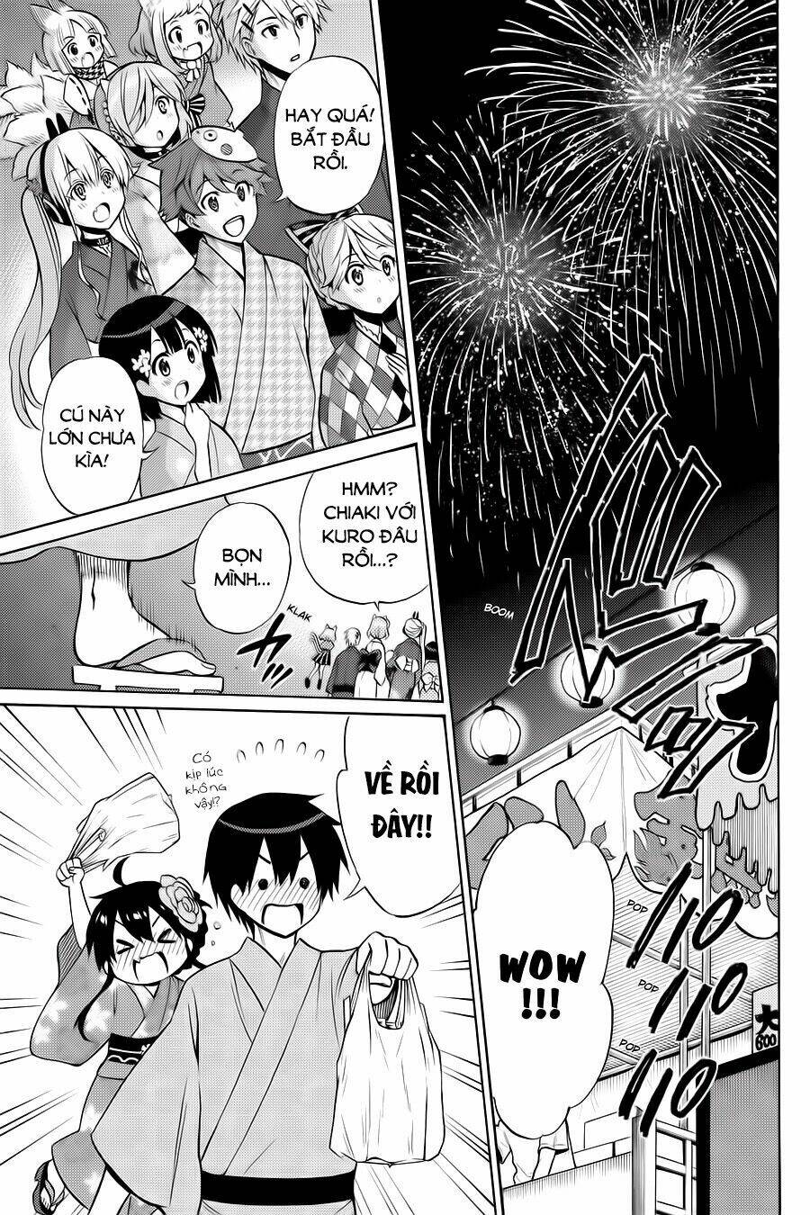 Kyou no Cerberus - Chapter 57 - Page 35