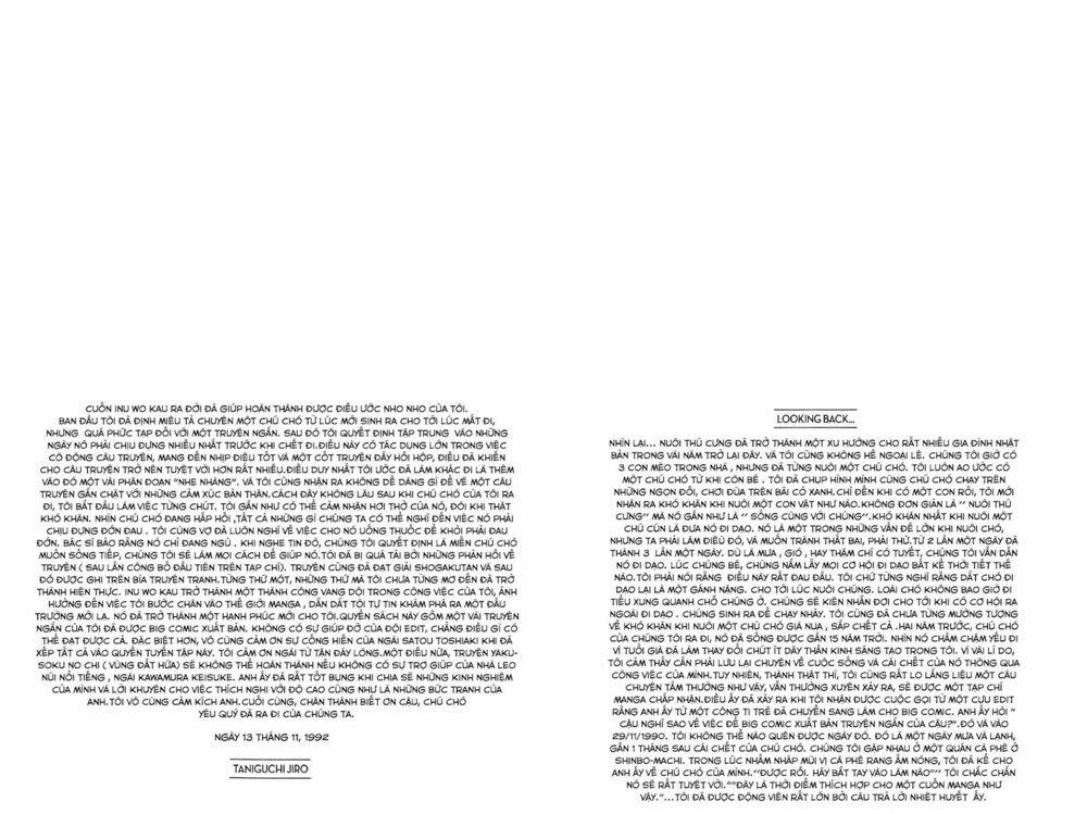 Inu wo kau - Chapter 5 - Page 50