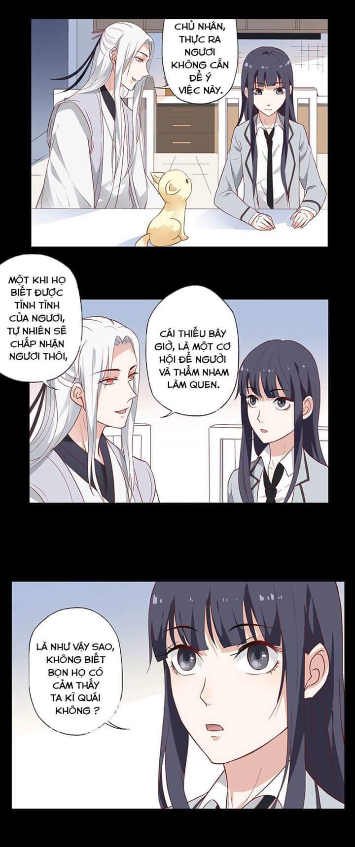 Nguyệt Ẩn Thần - Chapter 19 - Page 3