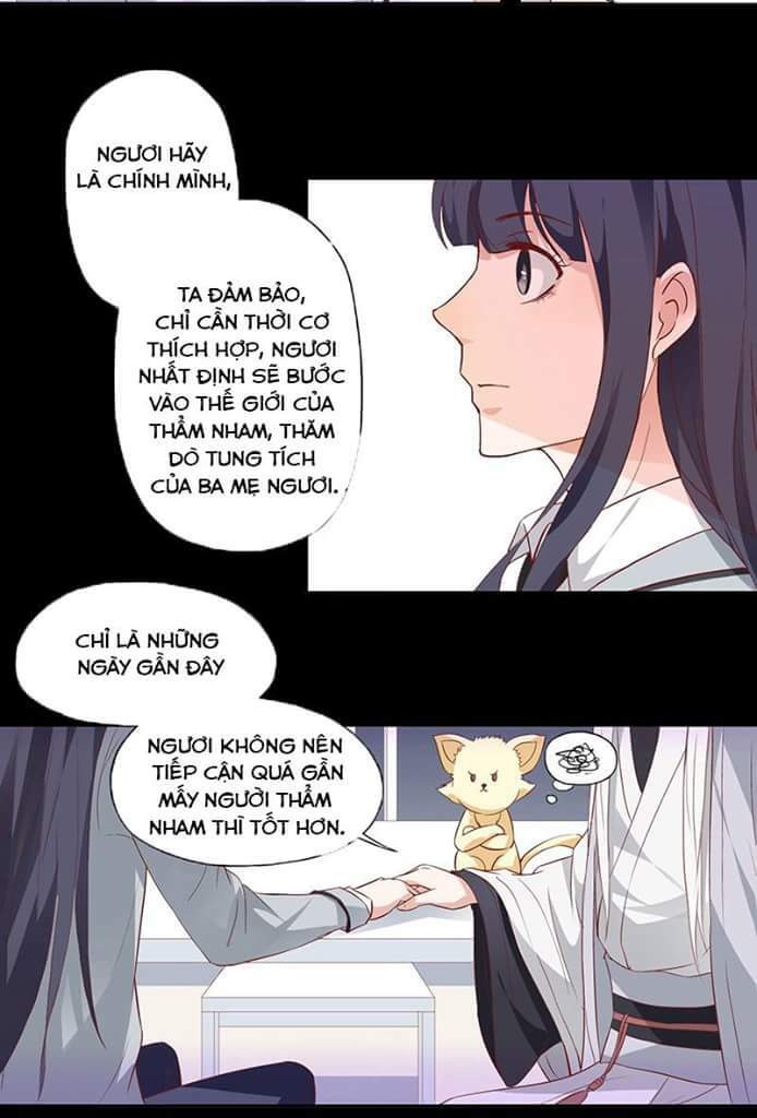 Nguyệt Ẩn Thần - Chapter 19 - Page 5