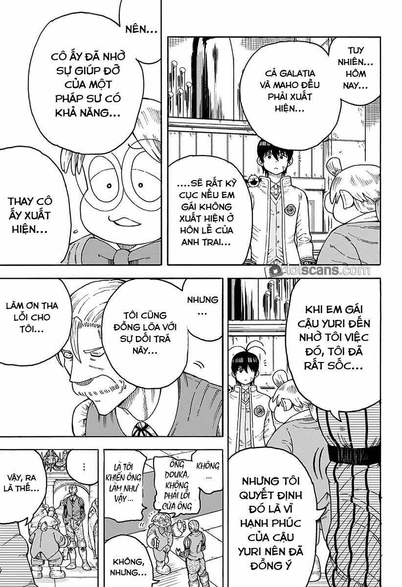 Densetsu No Yuusha No Konkatstu - Chapter 15 - Page 33