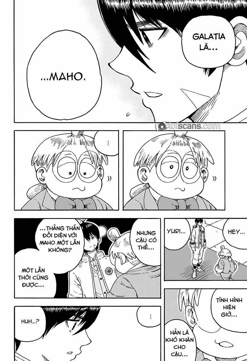 Densetsu No Yuusha No Konkatstu - Chapter 15 - Page 34