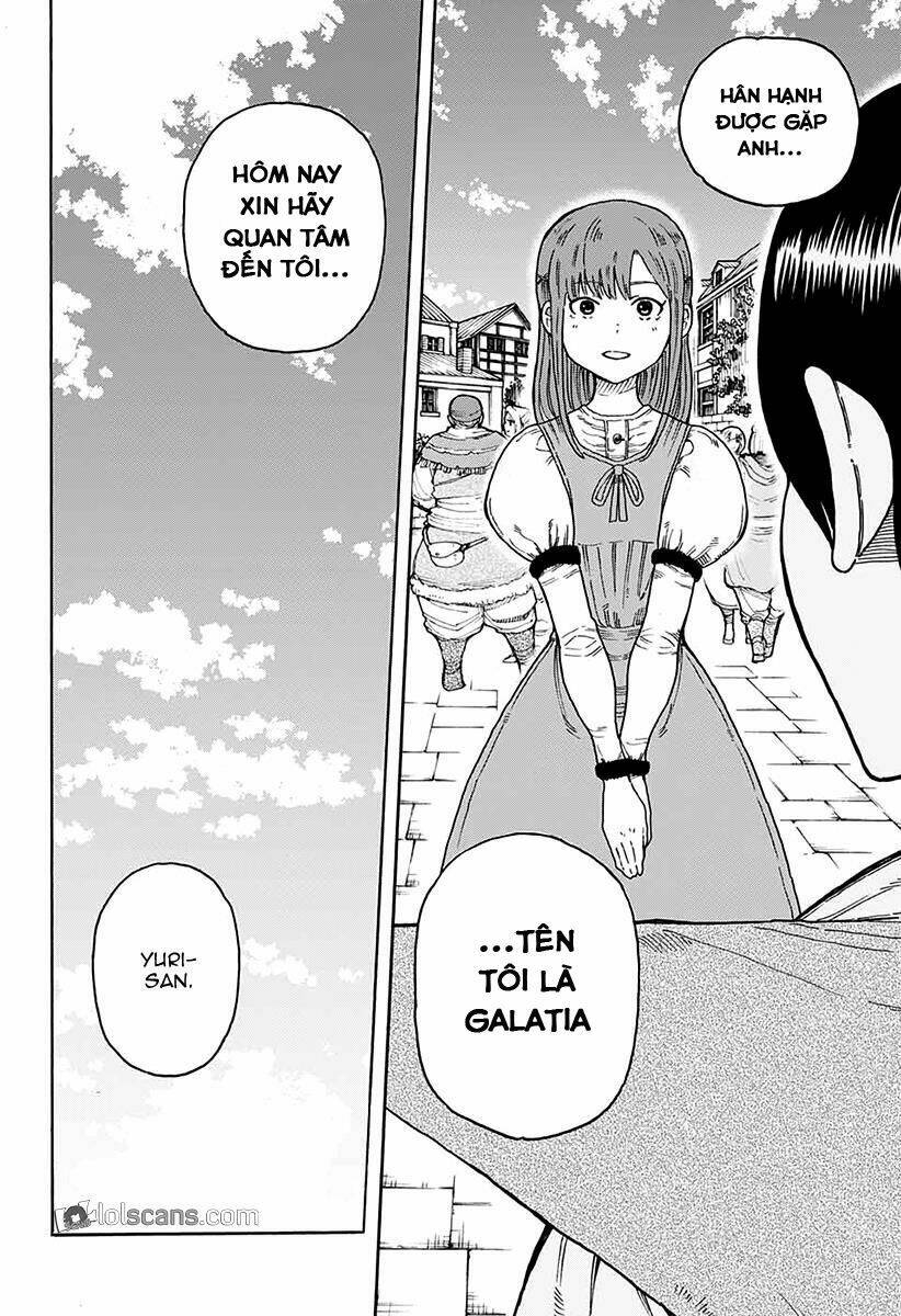 Densetsu No Yuusha No Konkatstu - Chapter 15 - Page 4