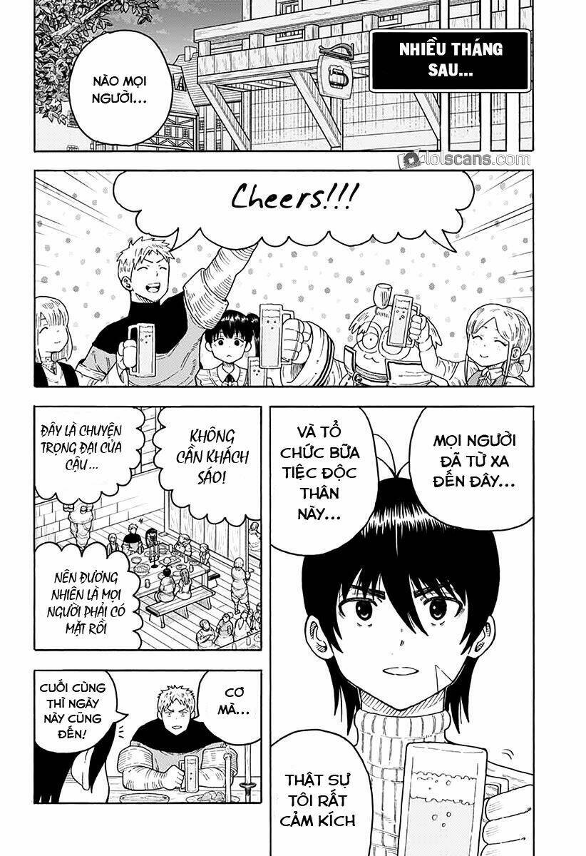 Densetsu No Yuusha No Konkatstu - Chapter 15 - Page 8