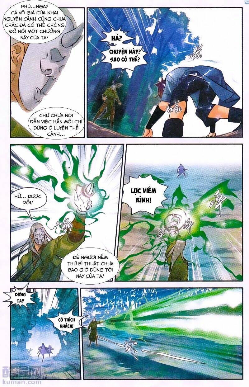 Linh Vực - Chapter 1 - Page 11