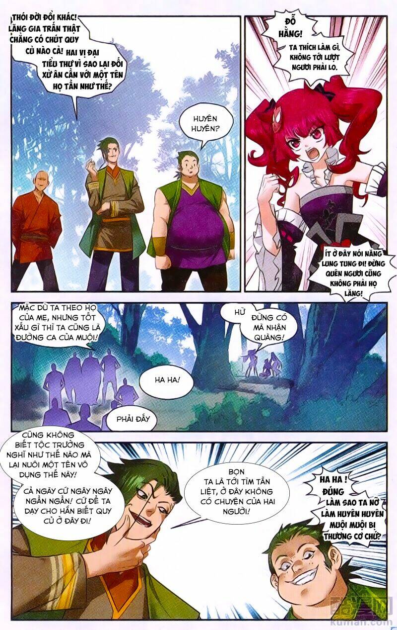 Linh Vực - Chapter 1 - Page 17