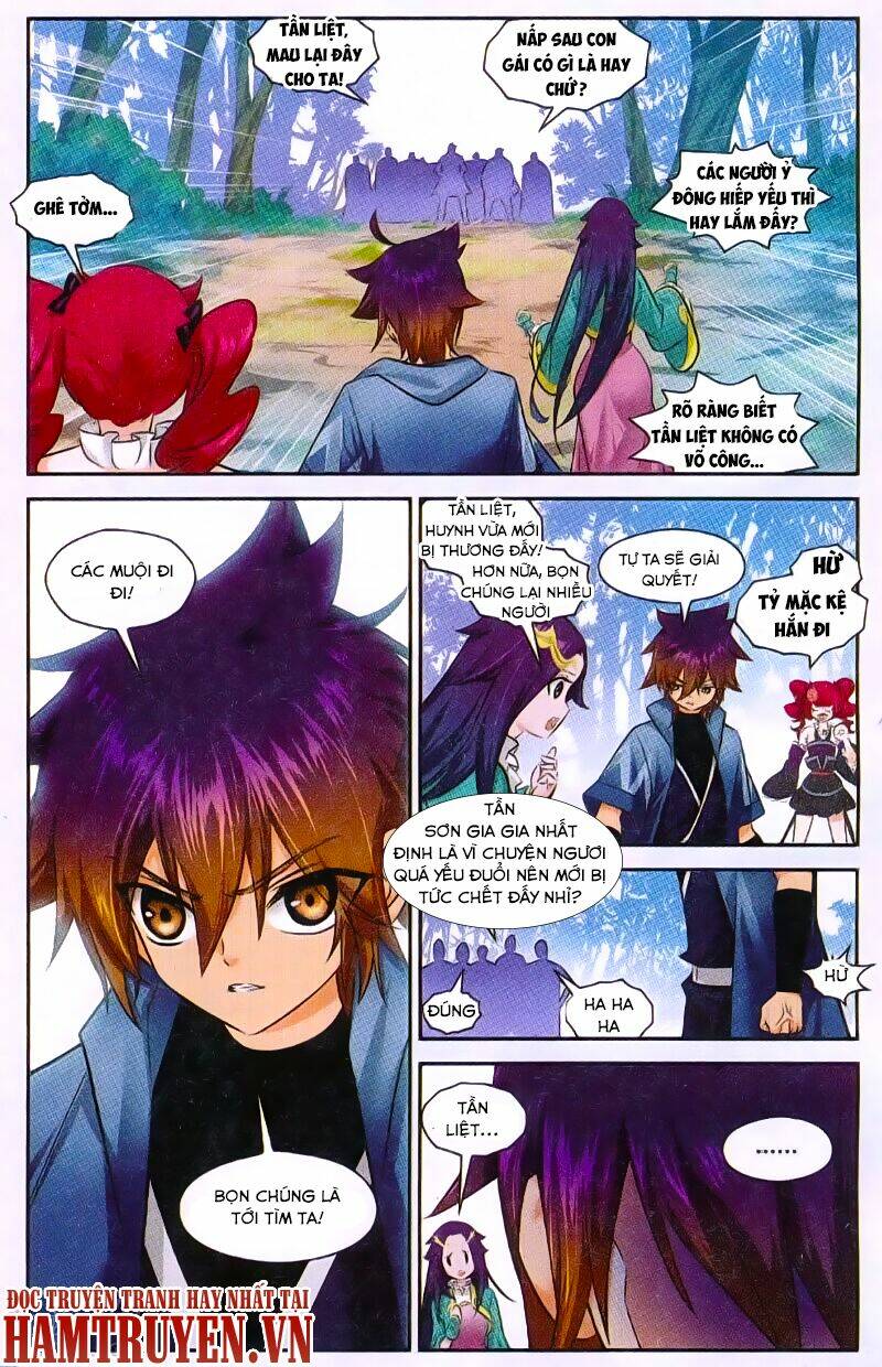 Linh Vực - Chapter 1 - Page 18