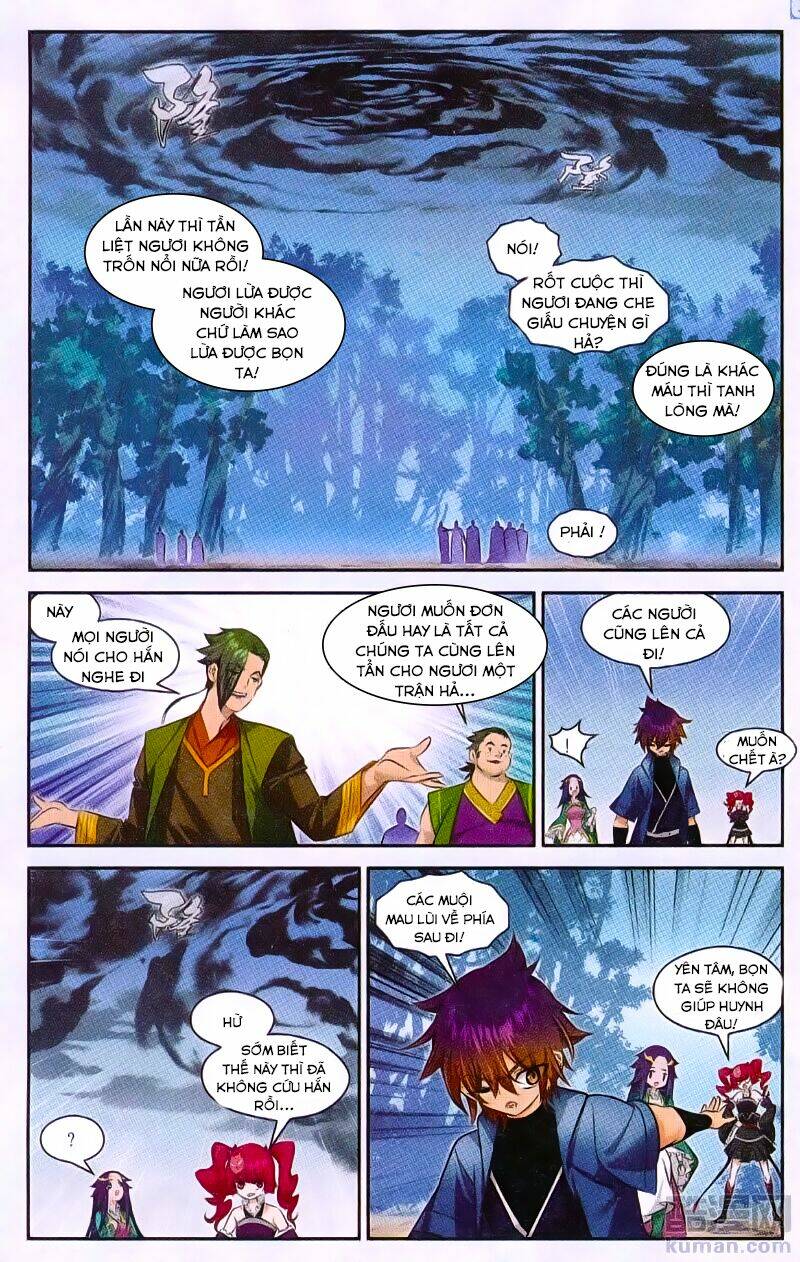 Linh Vực - Chapter 1 - Page 19