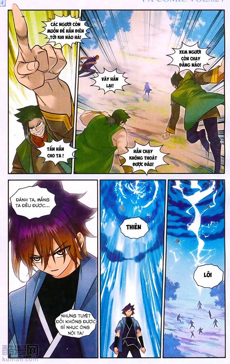 Linh Vực - Chapter 1 - Page 20