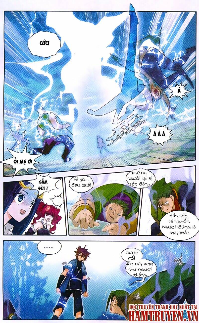 Linh Vực - Chapter 1 - Page 21