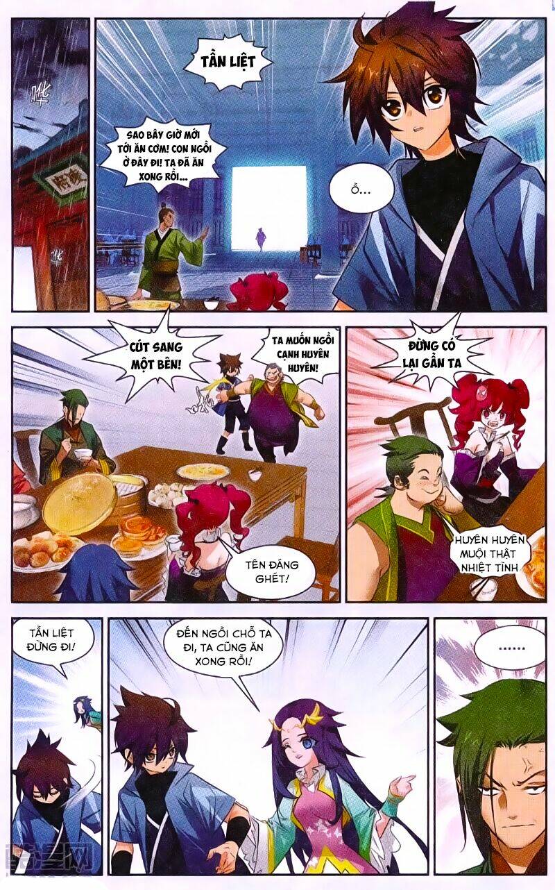 Linh Vực - Chapter 1 - Page 3