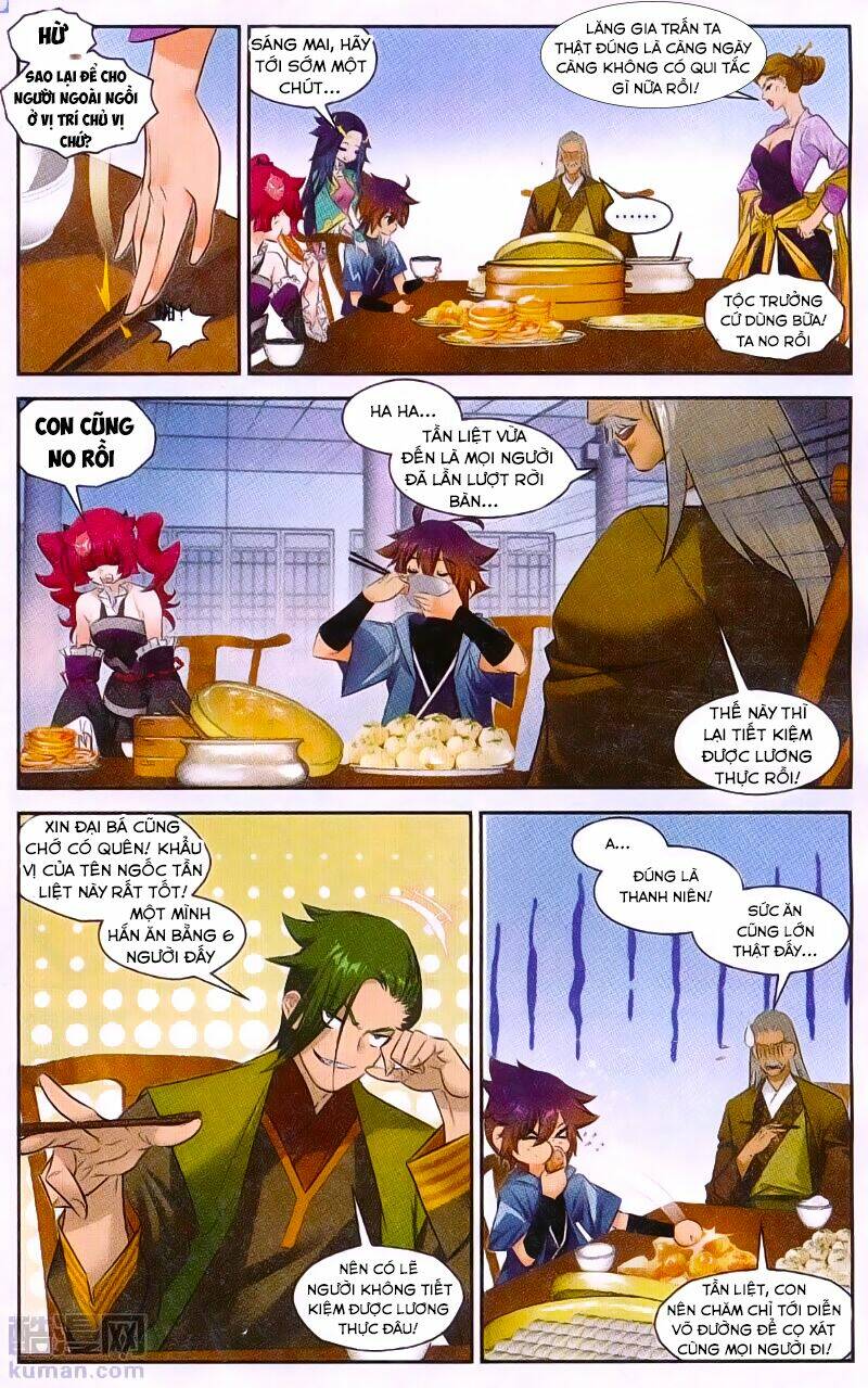 Linh Vực - Chapter 1 - Page 4