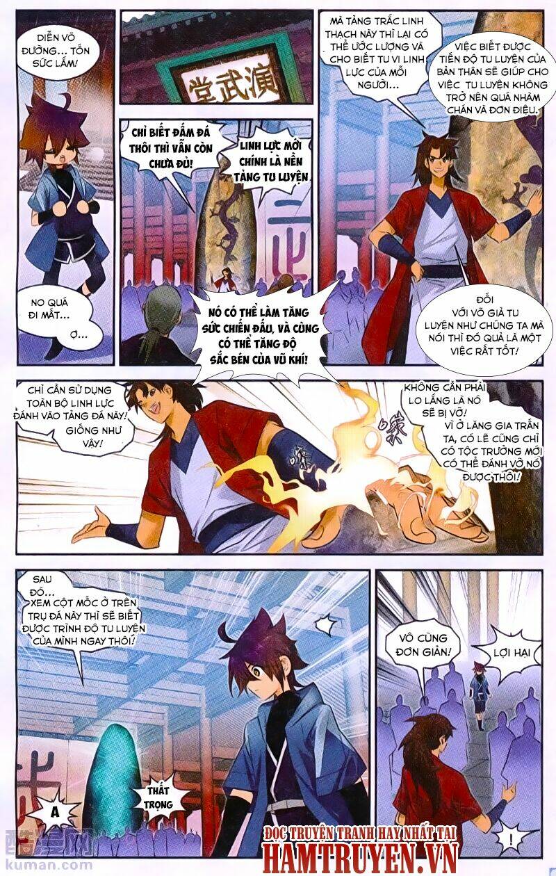 Linh Vực - Chapter 1 - Page 5