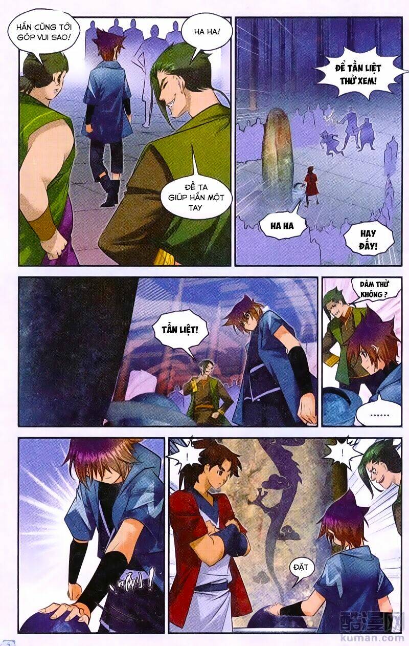 Linh Vực - Chapter 1 - Page 6