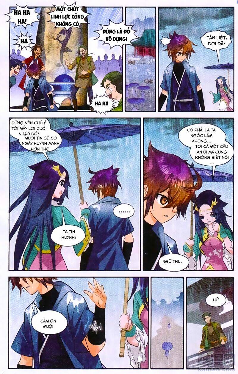 Linh Vực - Chapter 1 - Page 7