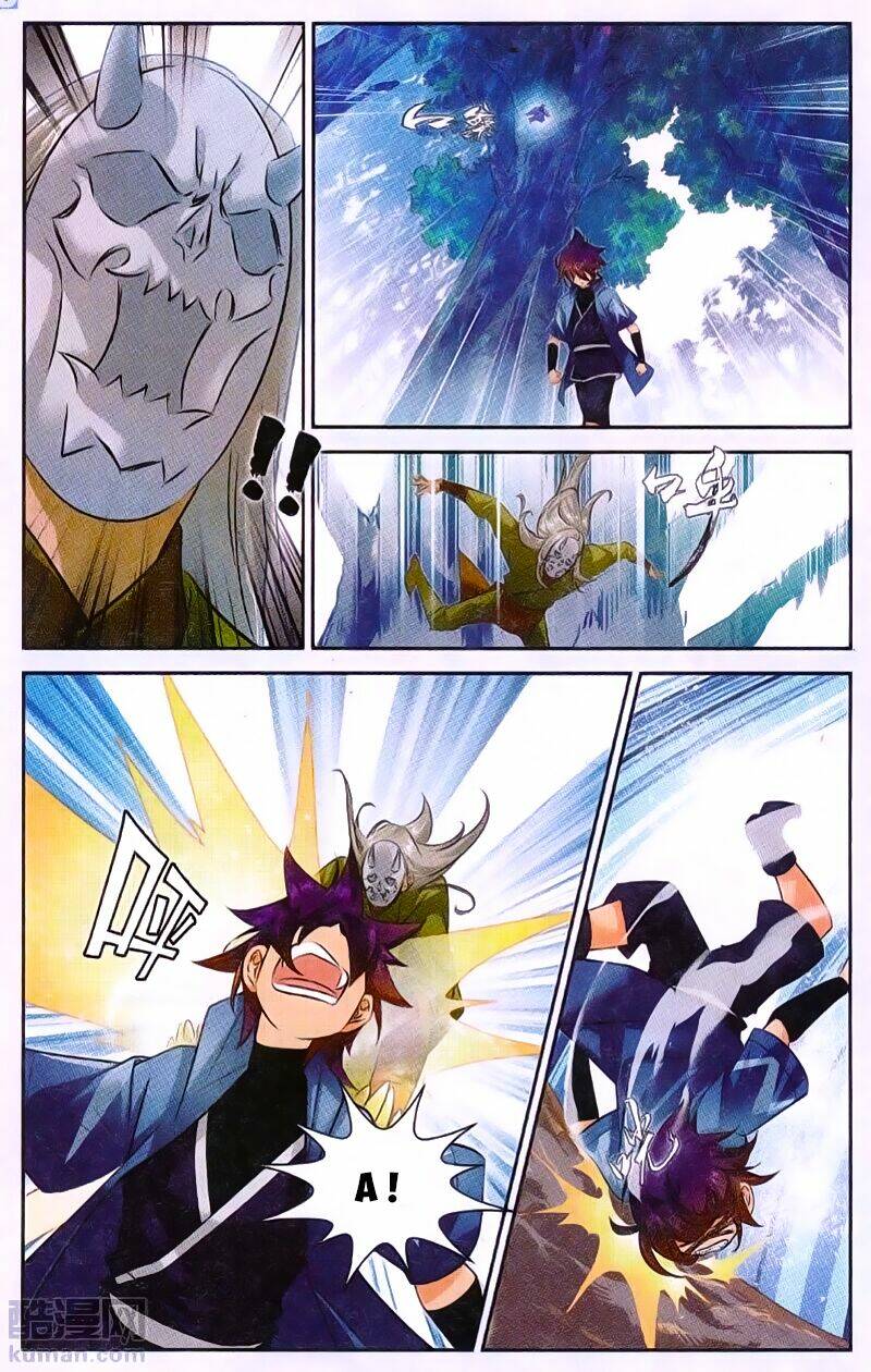 Linh Vực - Chapter 1 - Page 8