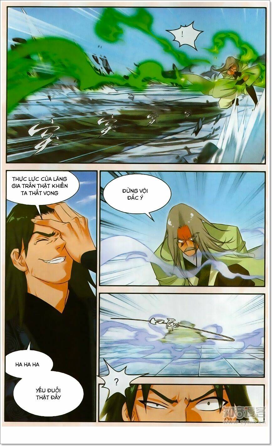 Linh Vực - Chapter 10 - Page 11