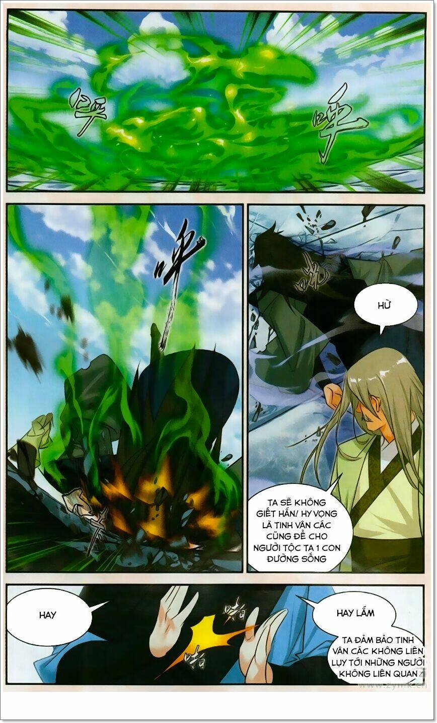 Linh Vực - Chapter 10 - Page 13