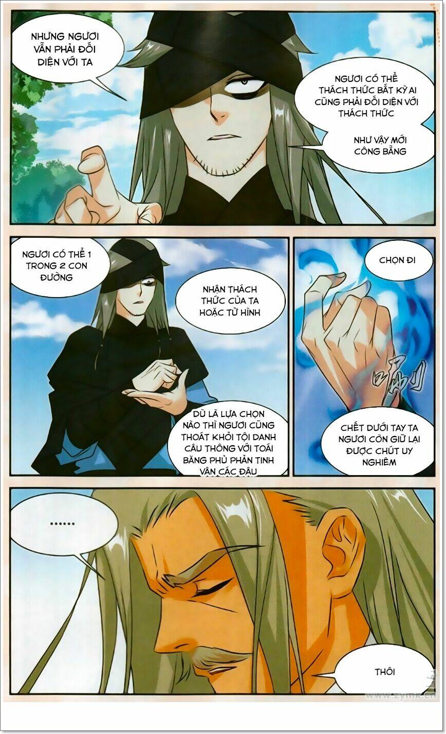 Linh Vực - Chapter 10 - Page 14