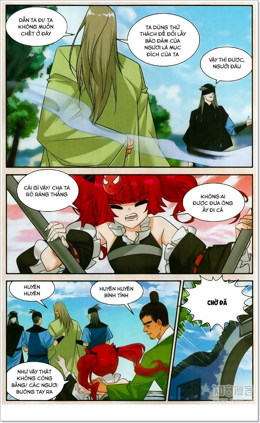 Linh Vực - Chapter 10 - Page 15