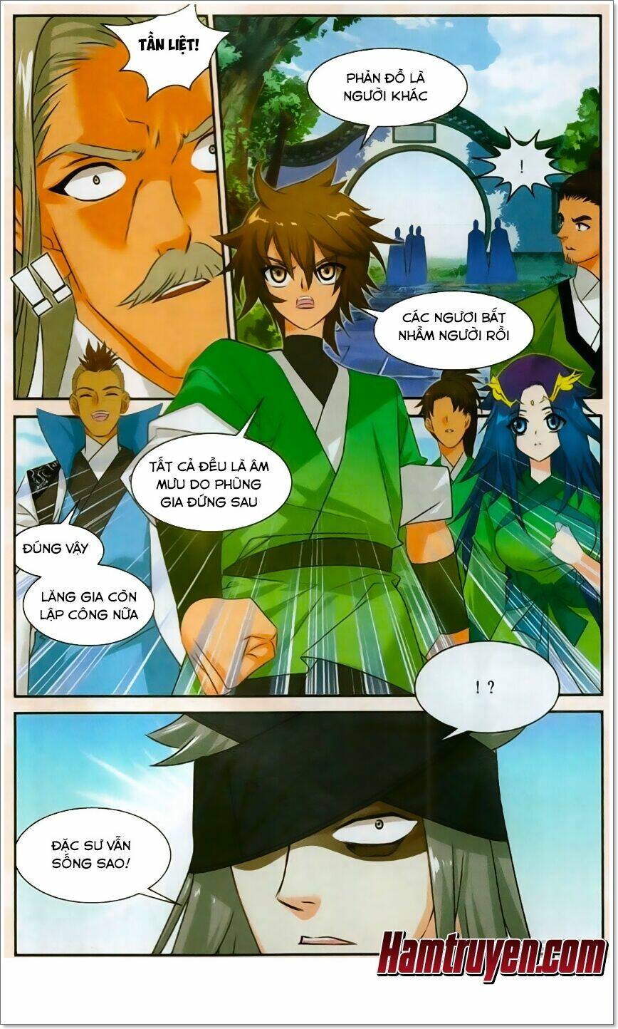 Linh Vực - Chapter 10 - Page 16