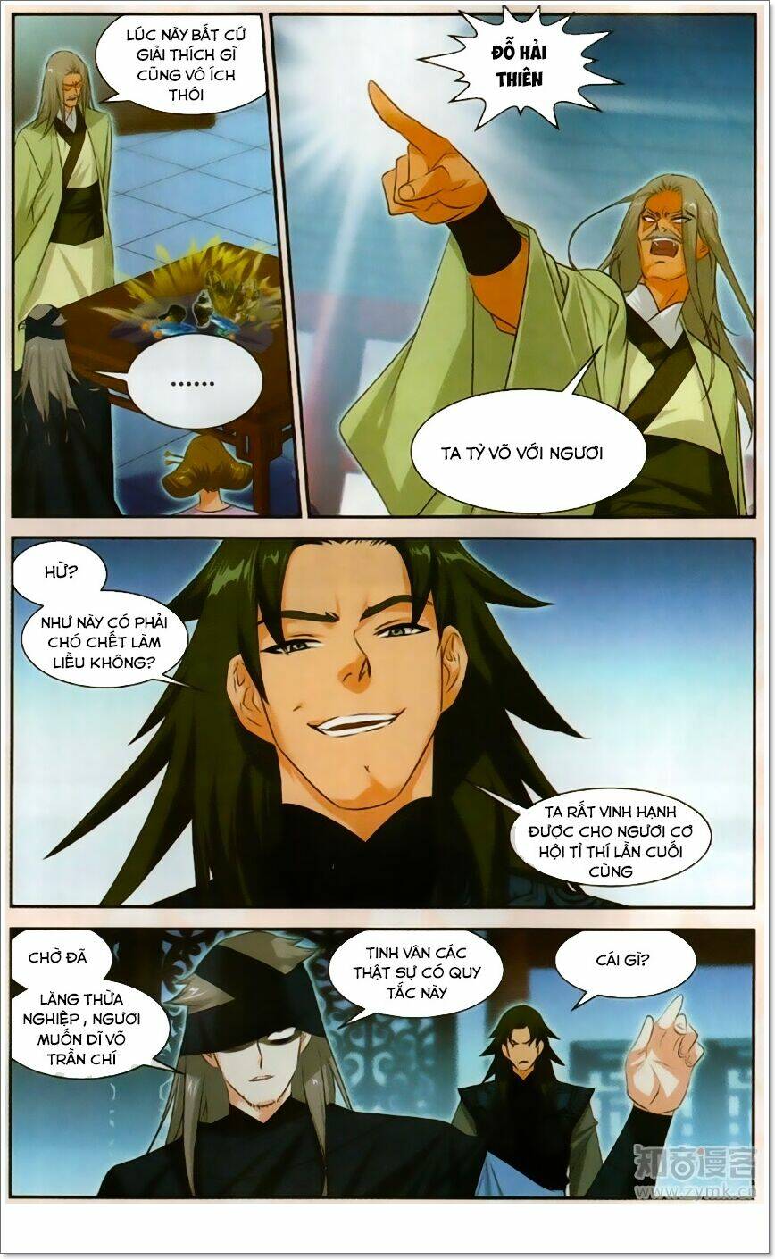 Linh Vực - Chapter 10 - Page 3